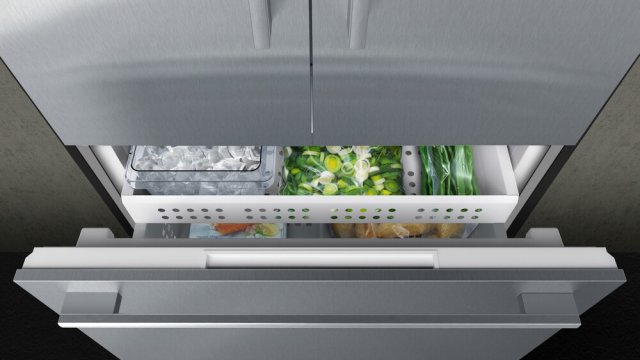 Aplikace Home Connect umožňuje ovládání chladničky odkudkoliv a kdykoli potřebujete.